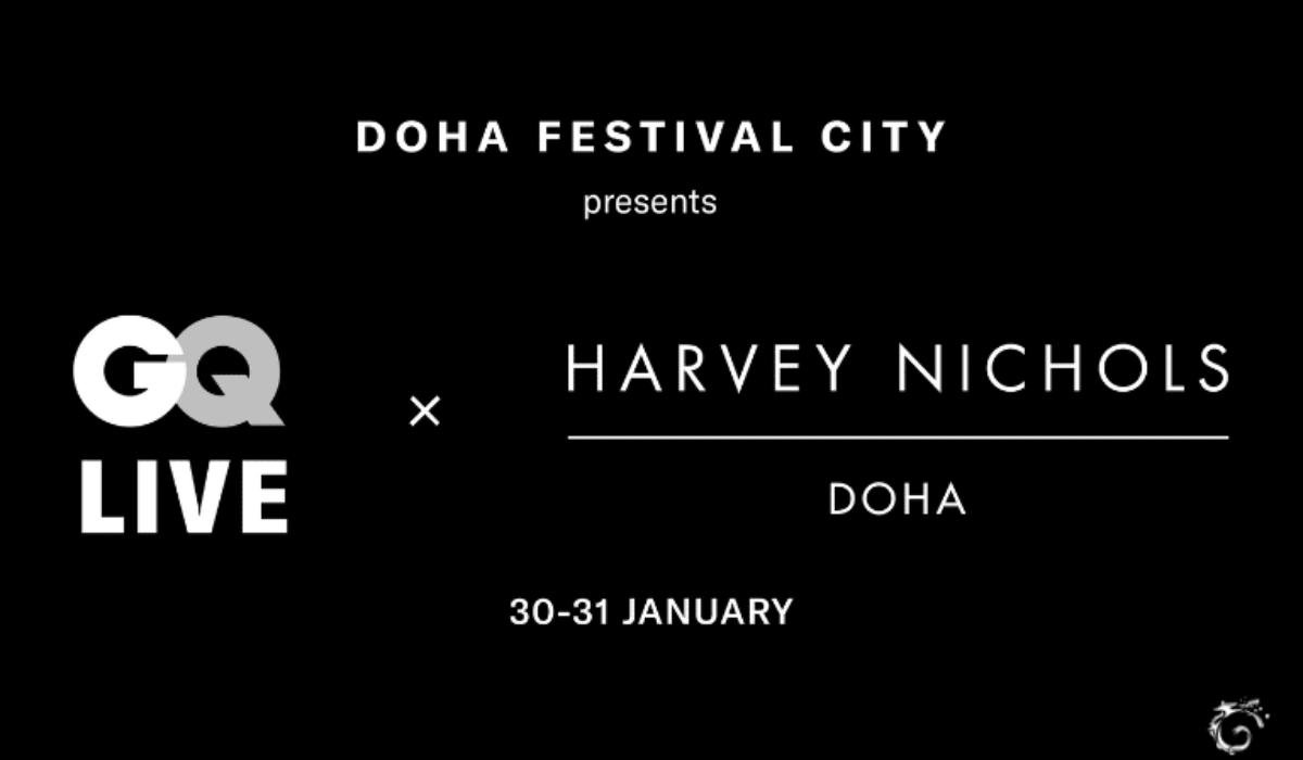 Doha Festival City introduces the event 'GQ Live X Harvey Nichols Doha'